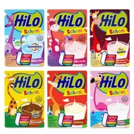 HiLo School 500gr Hi Lo Coklat Madu Bule Gum Cotton Candy Vanila