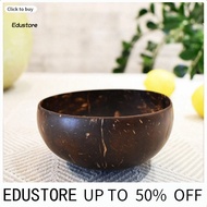 <COD> Sustainable Coconut Bowls Coconut Bowl Vegan Gift Handcrafted Coconut Wood Bowl Set Perfect Ve
