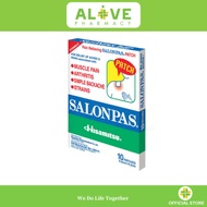 SALONPAS PLASTER 10'S (pain relief patch)