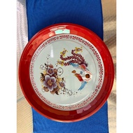 410 Stainless Steel Round Tray Storage Serving