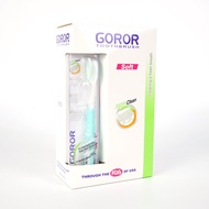 （สินค้าส่งออกให้ประเทศอเมริกา） COBOR แปรงสีฟัน แปรง นิ่มที่สุด ขนแปรงนุ่ม Denticon Giant Toothbrush แปรงสีฟันผู้ใหญ่