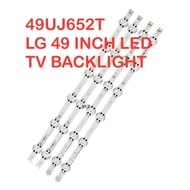 49UJ652T LG 49 Inch LED TV Backlight 49UJ652 49-UJ652T 49-UJ652 49UJ652