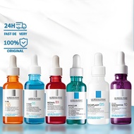 Hyalu B5 Serum Pure Vitamin C10 Serum Pure Niacinamide 10 Serum Retinol B3 Serum Effaclar Cicaplast 