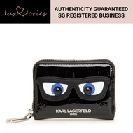 PRE-ORDER Karl Lagerfeld MAYBELLE SMALL WALLET LH0NP6AZ [KLP]