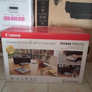 Printer Canon TR4570s print scan copy adf F4 semarang