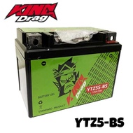KINGDRAG GEL BATTERY MOTOR BATERI MOTOR ACCESSORIES MOTOR  Y15ZR Avantiz LC135 FZ150 Lagenda KRISS i