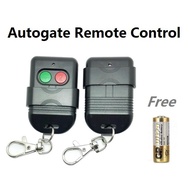 Autogate door remote control SMC5326 330Mhz 433Mhz auto gate (Battery Included)