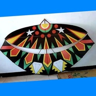kerangka layang layang model pegon  1,2 meter