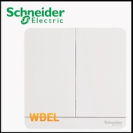 SCHNEIDER AVATARON - 2-GANG 1-WAY / 2-GANG 2-WAY SWITCH (WHITE)