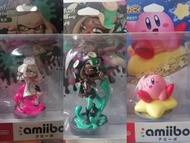 漆彈大作戰 Splatoon 任天堂公仔 Nintendo amiibo 星之卡比 薩爾達傳說
