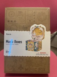 Rolife 跳舞芭蕾舞音樂盒 AMD52