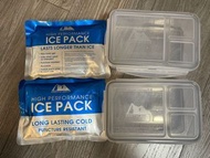 全新 brand new Arctic Zone 膠盒 350g 冰袋