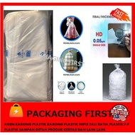 HD 20x30 - 1kg - Plastic Bag / Plastik Beg / Plastik Bungkus HDPE/Ice Beg/Star Brand(READY STOCK)