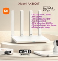 Bộ phát wifi Router Xiaomi AX3000T với hỗ trợ Wi-Fi 6 Mesh