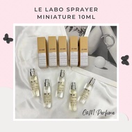 LL Sprayer Miniature 10ML Pocket Perfume Fragrance Unisex Women Men Another 13/Bergamote 22/Santal 3