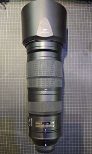 Nikon 200-500mm f5.6 E VR over 85% new with nikon filter