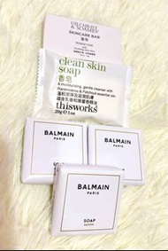 品牌BALMAIN | thisworks | GILCHRIST &amp; SOAMES 保養精品香皂ㄧ組5塊共149g