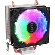Minus 30 Degree Q9 Double Copper Tube cpu Fan CPU Radiator with Luminous Lamp Manufacturer Computer 