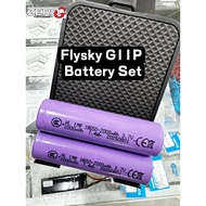 HL 18650 2000mAh 3.7V 2Pcs Remote Control Lipo Battery For Flysky G11P FS-G11P