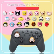 Cute Cartoon Kitty Losto Nintendo Switch Pro Rocker Cap Button Cap Joy-con PS4 Handle Button Cover Nintendo Switch Accessories