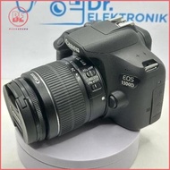 BE- Kamera DSLR EOS Canon 1300D + 18-55 IS WiFi - Rebel T6 Like NEW Second Baru 1200d 4000d 3000d 15