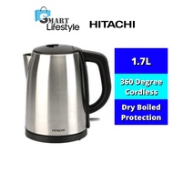Hitachi Stainless Steel Kettle (1.7L) HEK-E60