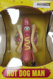 《阿寶模型》Head Play 猥瑣搞笑 邪惡的熱狗 香腸 Hot Dog Man 公仔手辦模型
