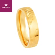 HABIB Oro Italia 916 Yellow Gold Ring GR50110523