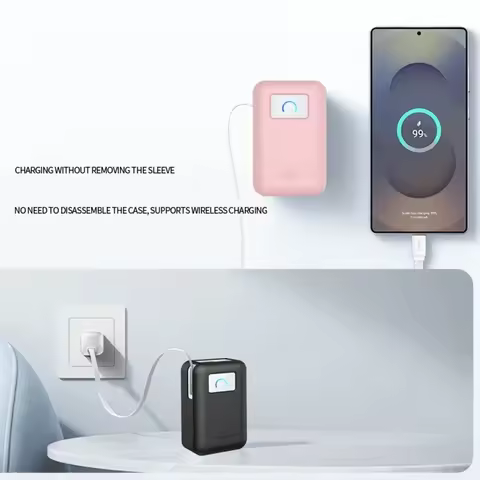 Mobile Power Protective Cover for Anker Nano 45W 10000mAh Power Supply Dust Protection Case