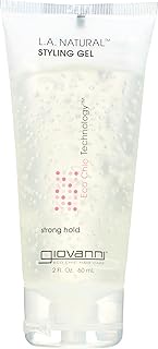 GIOVANNI COSMETICS L.A. Natural Styling Gel - Strong Hold, Eco Chic Technology, Grapefruit seed extr