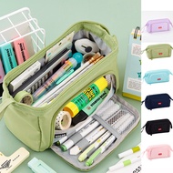 Pencil Case Big Capacity Pencil Cases for Boys Girls Teens, Large Pencil Bag Pouch Office Stationery Pen
