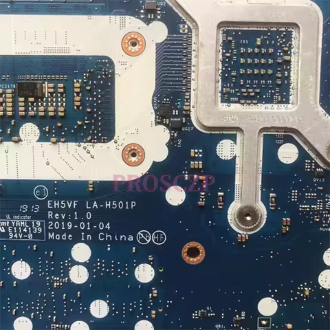 For Acer Nitro 5 AN715-51 AN515-54 Laptop Motherboard EH5VF LA-H501P Mainboard with i5 i7 CPU / GTX1