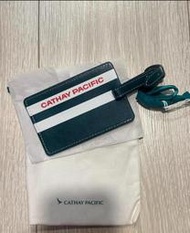現貨 國泰航空 經典行李掛牌 行李吊牌 行李牌 深綠色 Cathay Pacific