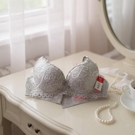Elena Bra BH Underwire Cup C Thin Foam E 24485 - 36C -42C - Large Cup Bra 3 Hooks Comfortable Soft B