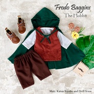 Frodo Baggins the Hobbit/ Costume Fairy Tale Costume / Carnival Costume Halloween Costume