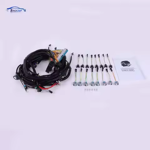 W/4L80E Standalone Swap Wiring Harness Fits For 1997-2006 Chevrolet GMC Cadillac Hummer Truck Engine