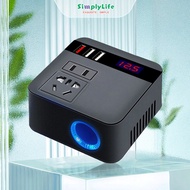 Car inverter charger universal 12v24v to 220v multi-function power converter mobile phone computer charging