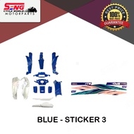 YAMAHA Y100 SPORT COLOUR PARTS WITH STICKER (3,5)