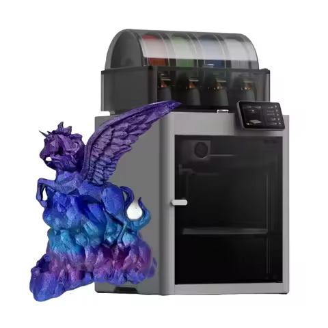 High Detail 8K Resolution Resin 3D Printer for Miniature Figures, Tabletop Games and Collectible Mod