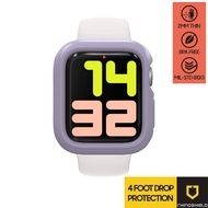 RHINOSHIELD Apple Watch Case - CRASHGUARD NX Bumper Case | 40mm / 44mm | For Apple Watch SE / Series 6 / 5 / 4