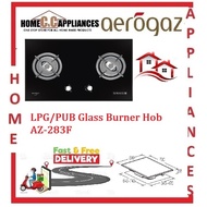 Aerogaz LPG/PUB Glass Burner Hob AZ-283F