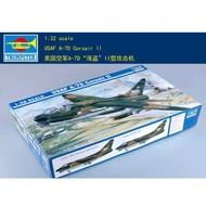 TRUMPETER 02245 1/32 Us Air Force A-7D "Pirate" II Attack Aircraft