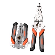 【JL】 16-in-1 Foldable Wire Stripper Pliers:Favorite Tool for Electricians & DIYers