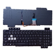 New For Asus TUF Gaming FX504 FX504GD FX504GE FX504GM US Keyboard Backlit