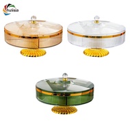 [chulisia] Desert Serving Platter, Multipurpose Dry Food Tray for Restaurant, Decorative Kitchen Pla