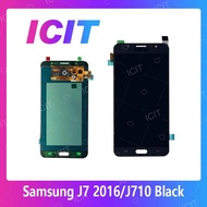 Samsung J7 2016/J710 งานแท้จากโรงงาน อะไหล่หน้าจอพร้อมทัสกรีน หน้าจอ LCD Display Touch Screen For Samsung J7 2016/J710 ICIT-Display