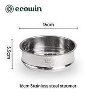 Ecowin Cookware Stainless Steel Steaming Rack Thickened Kitchen Cooking Steamer Basket