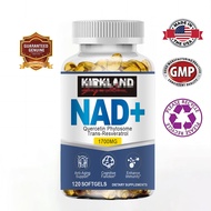 NAD+ Softgels 1700mg – Supports Anti-Aging, Cellular Energy & Skin Health