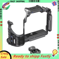 Camera Cage Kit Alpha 7R V, Alpha 7 IV, Alpha 7S III Enhanced Protection and Mounting Options