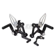 For CF-MOTOR 675NK 675S NK Motorcycle Accessories CNC Adjustable Rear Set Rearsets Footpeg Footrest 